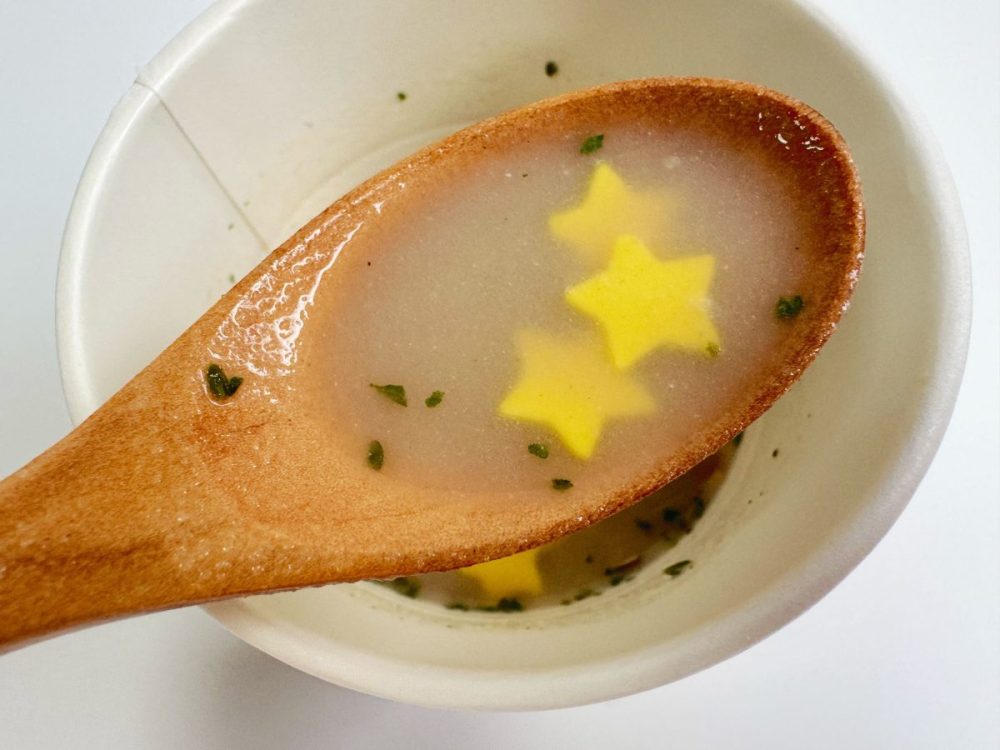 きのこの旨みが溶け込んでいて、パンやサンドイッチのお供にぴったり