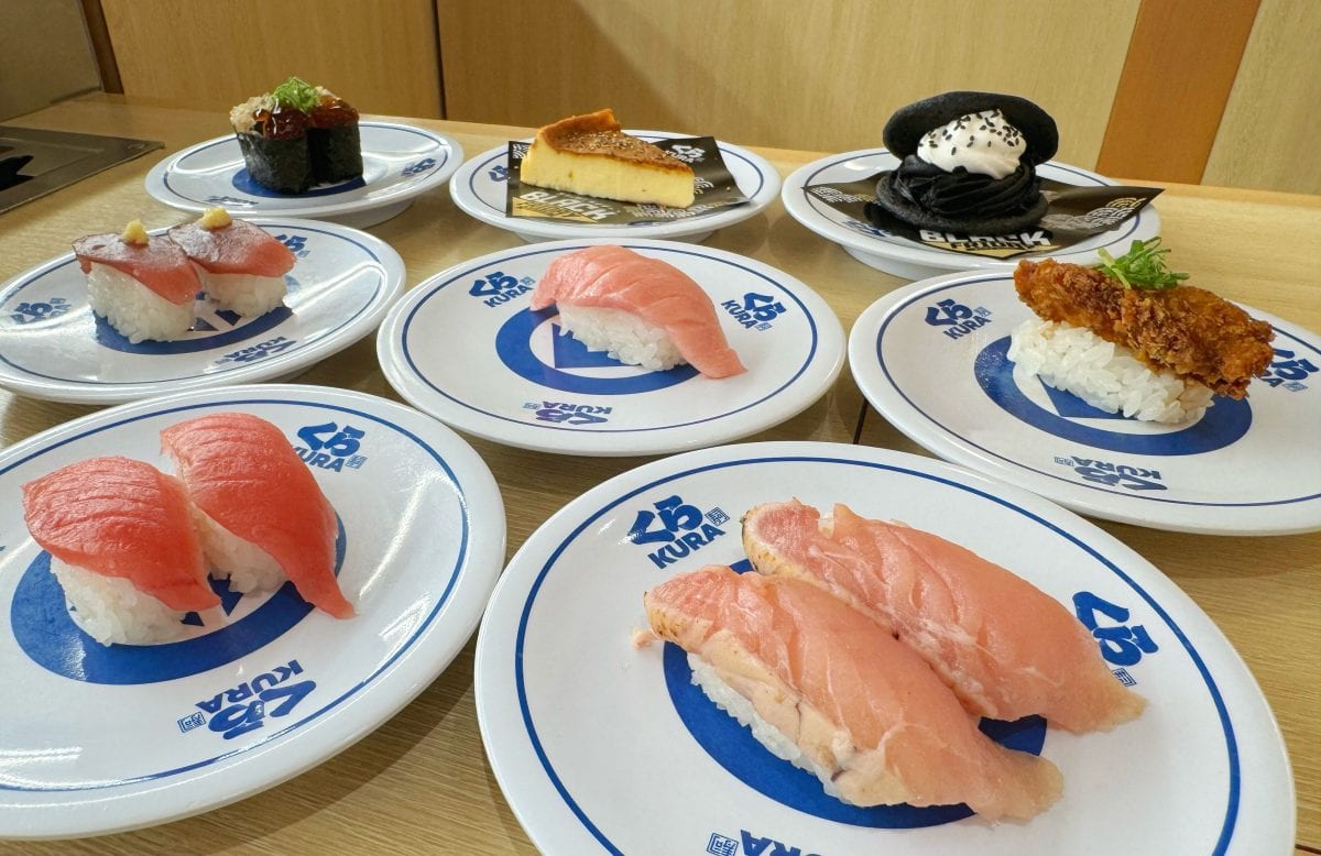 極上の“とろ”けるネタが勢ぞろい!くら寿司「極上とろとまぐろ」フェア&ブラックフライデー限定“黒”スイーツを堪能!