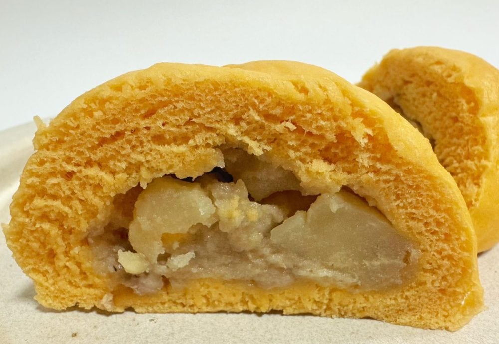 ピリッと効いたペッパーがアクセントとなり、「コロッケの中身」のようなどこか懐かしい味わい