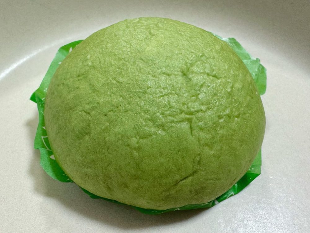 ローソン　森半監修　抹茶ショコラまん