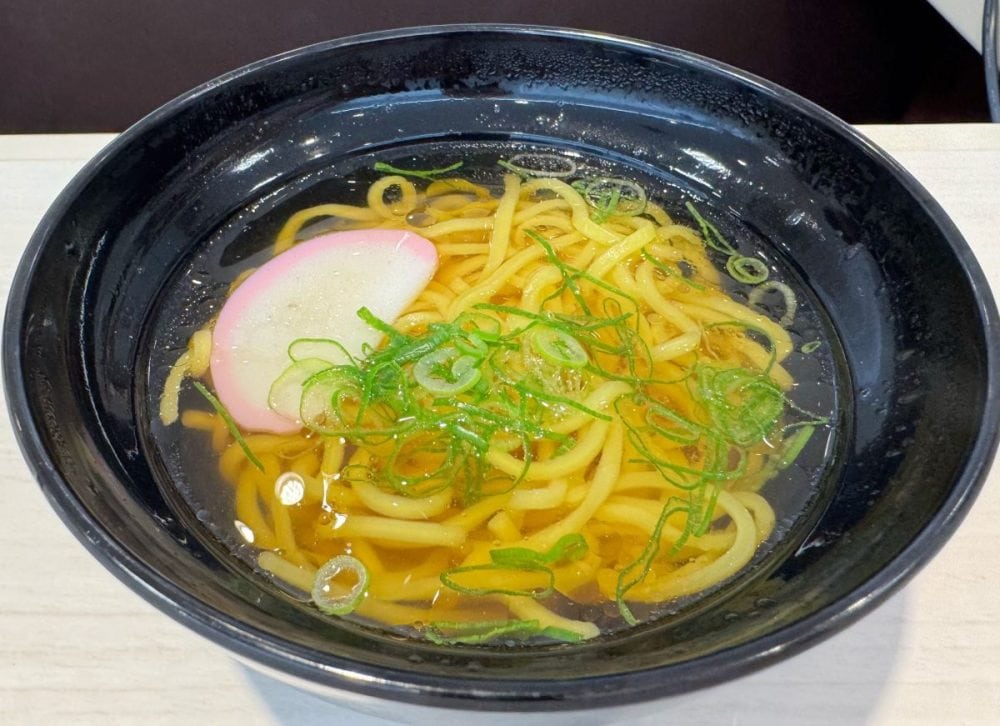 ランチ醤油ラーメン