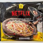 セブン-イレブン　NETFLIX 金のブラックマルゲリータ