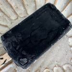 真っ黒すぎるアイス