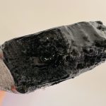 タールのようなどろっと黒い液体が出現