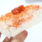 第1位　【話題】角上魚類“デカおにぎり”は450円で満腹必至!? 贅沢すぎる「銀鮭西京焼ほぐしおにぎり」を実食レポ