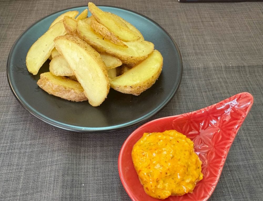 ディップポテト 生七味タルタル