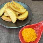 ディップポテト 生七味タルタル