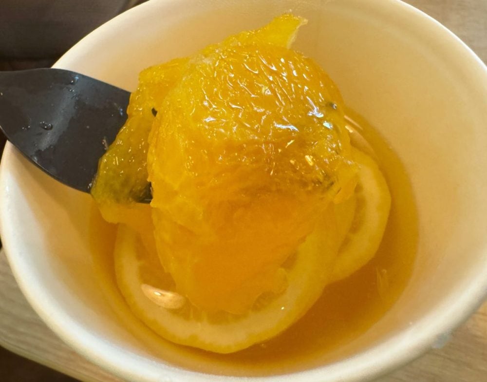 デザート感覚で飲めちゃうリッチなレモネード