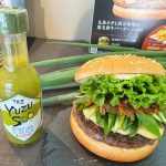 和洋折衷！あの“飲める”バーガーがさらに贅沢になって登場！