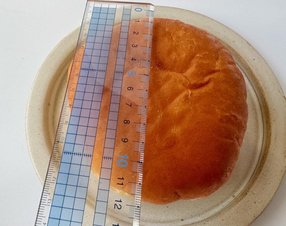 直径12cmのヘビー級！