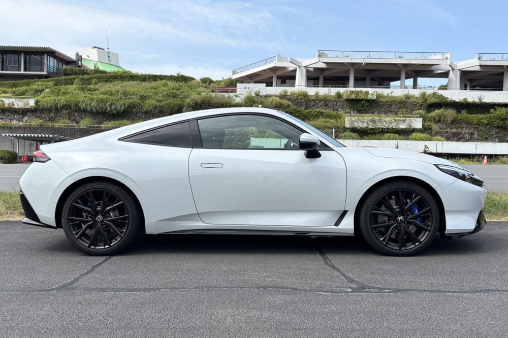 新型プレリュードはハイブリッドハッチバックのシビックe:HEVがベース