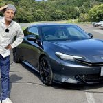 小沢コージさんが「王道スタイリッシュクーペで足はタイプR! これでモテなきゃウソ!!」 と評するホンダ プレリュード