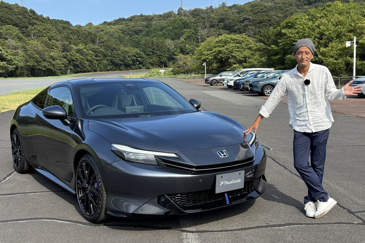 【2400台受注の衝撃】伝説のデートカーが復活!新型「ホンダ プレリュード」の凄さを徹底解剖『小沢コージの遊べるクルマ』