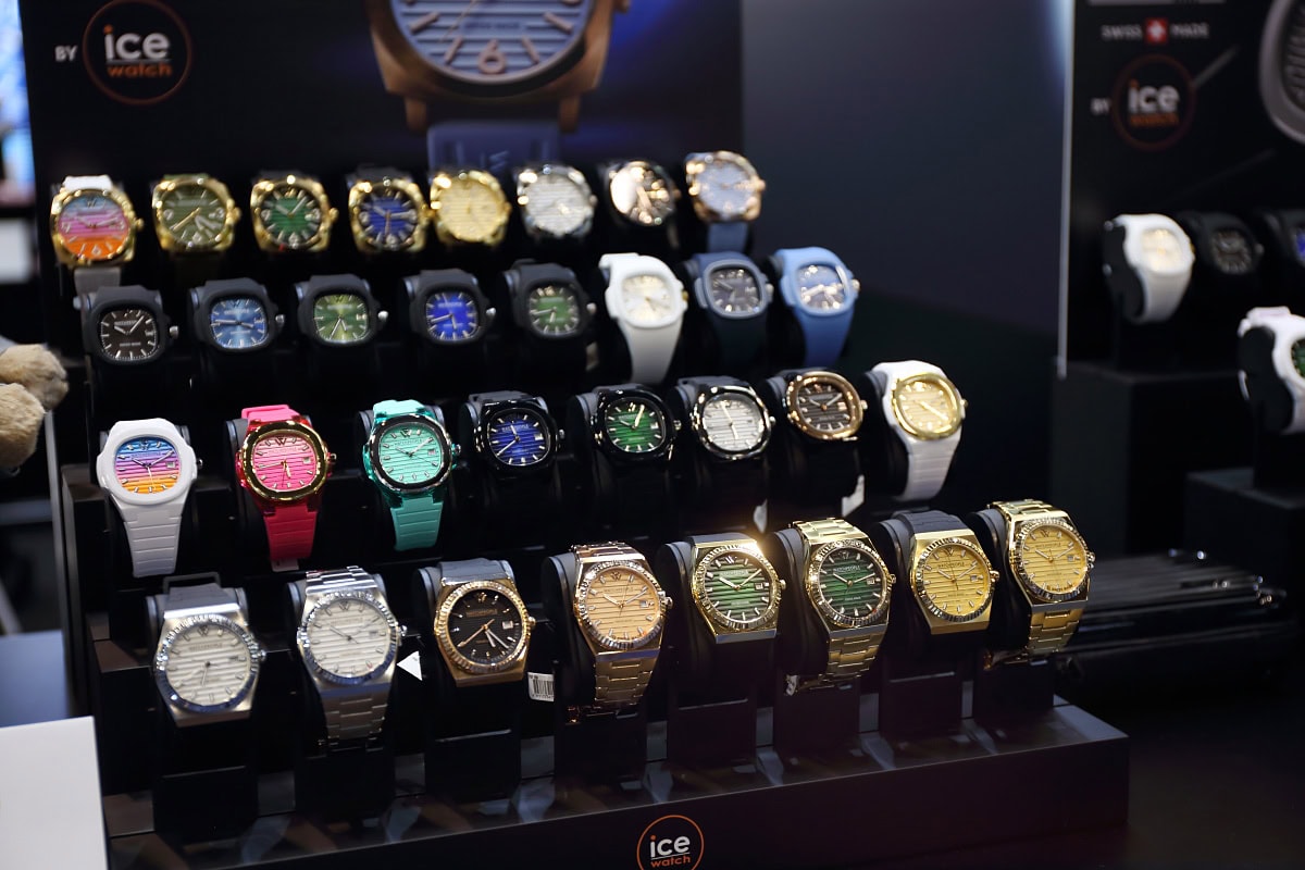 アイスウォッチも参加