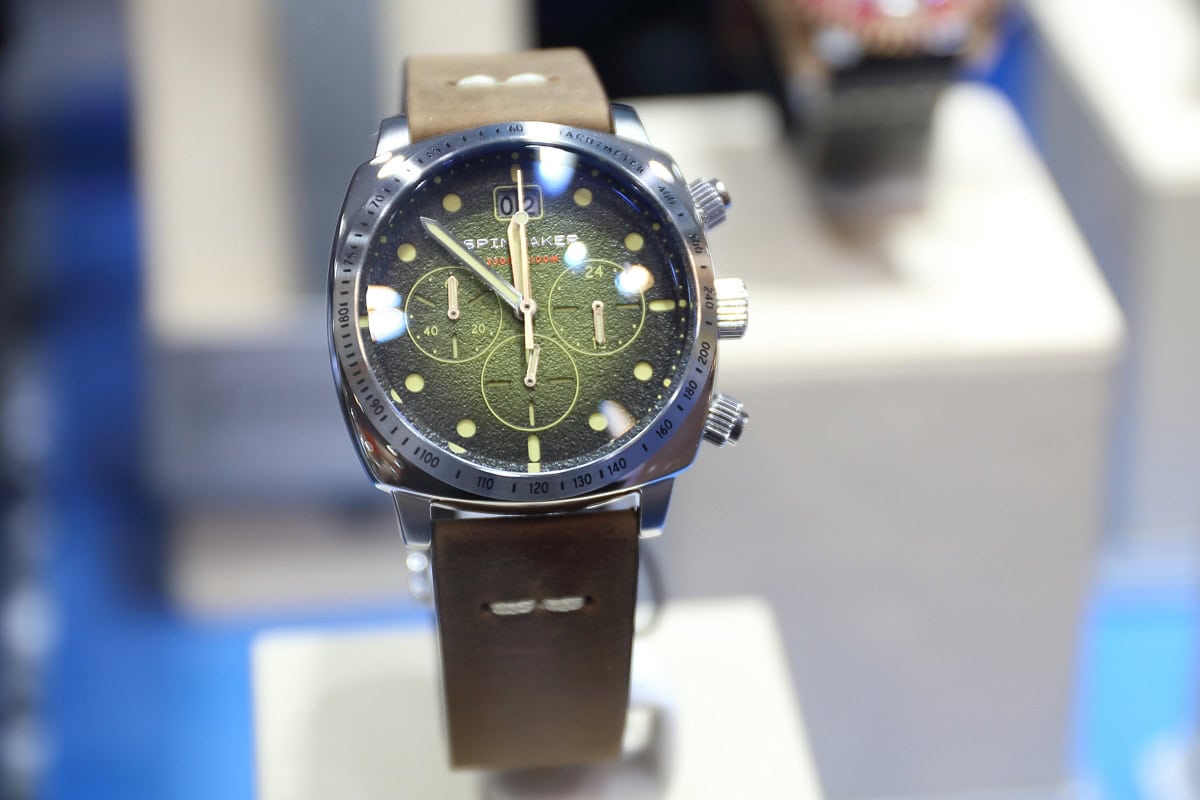 「ハル クロノグラフ」