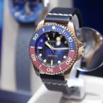 「テセイ ブロンズ スイス オートマティック」