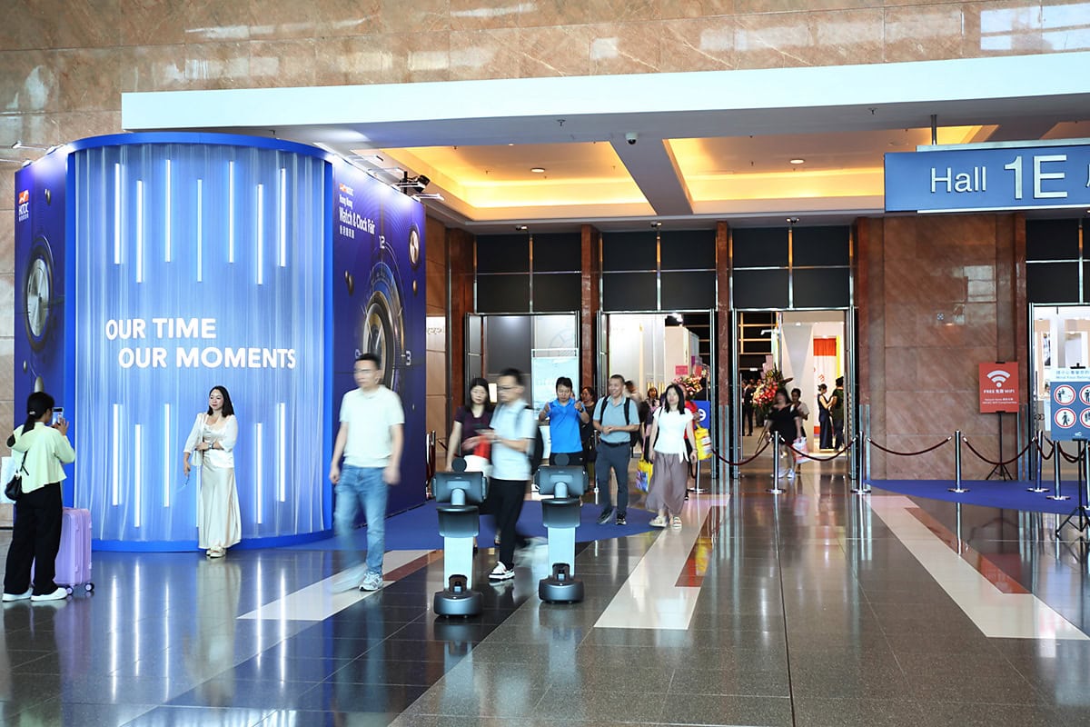 「香港ウォッチ&クロック・フェア」