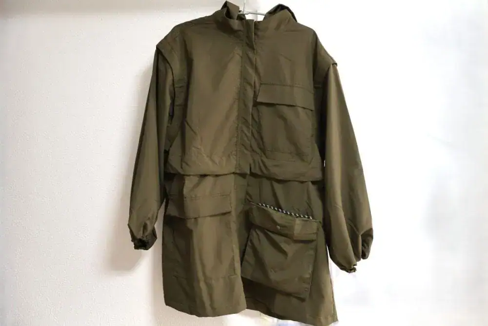 第1位　【ワークマン】新作アウター「3500円の変身能力」に驚き！トレルジャケットは袖も裾も取れてサコッシュにもなる最強コスパ