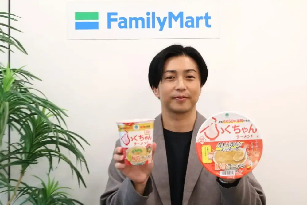 第2位　【豚骨再現の壁】なぜファンから評価された？福岡1位「ふくちゃんラーメン」のカップ麺化を成功させた開発秘話をファミマ担当に聞いた