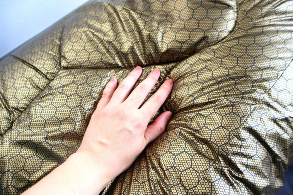 暖かさの実力は半端なくある