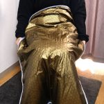 ひざかけにするとマツケンサンバのよう