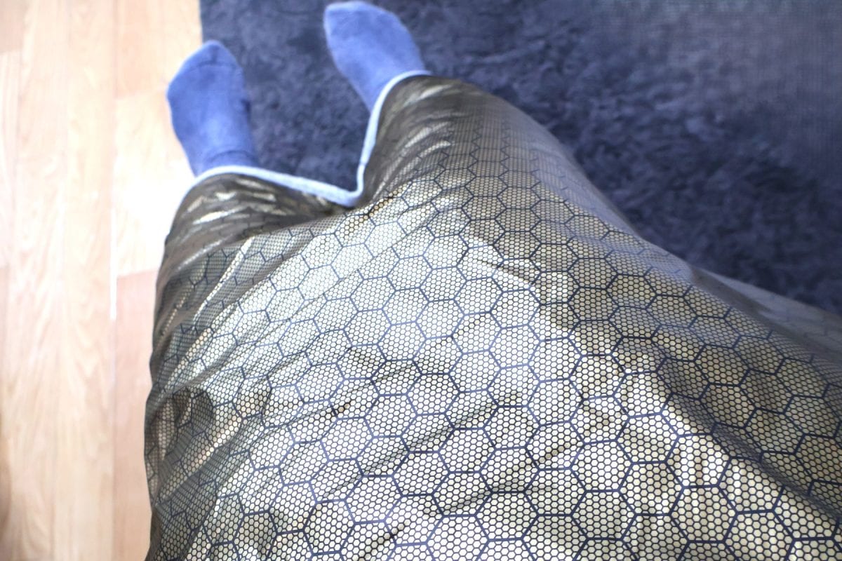 ひざかけにするとマツケンサンバのよう