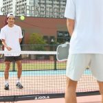 おっ、ラリーが 続いて楽しい！