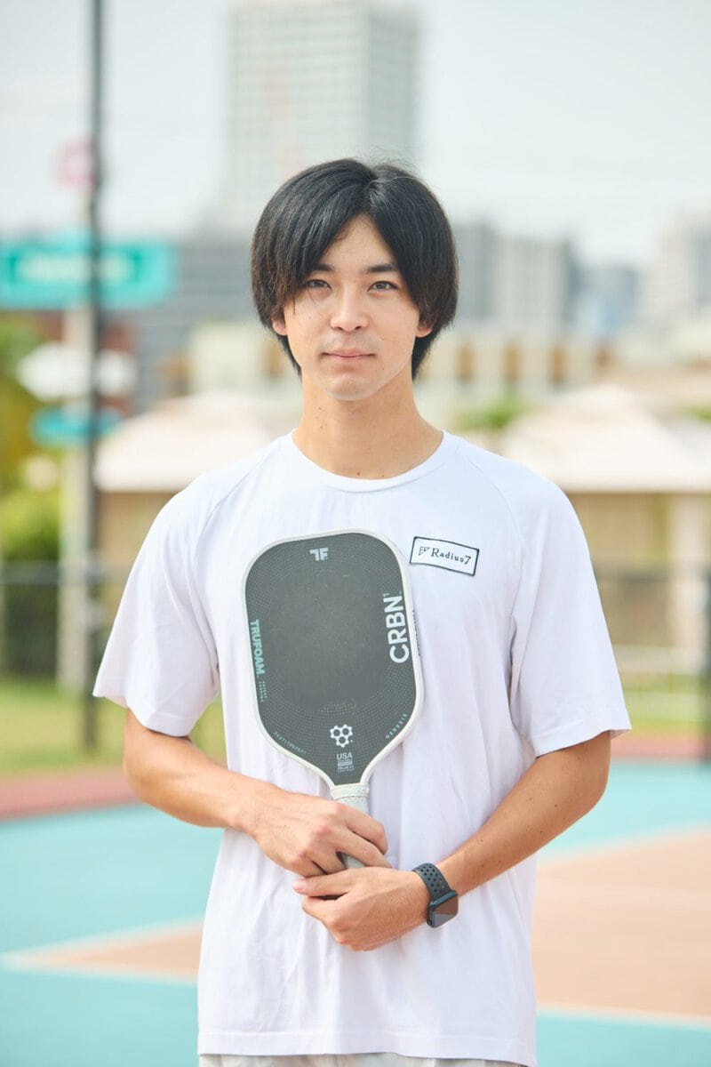 プロピックルボールプレイヤーの吉田 善さん