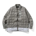 タイオン×マウンテンリサーチ「MR-TA-109B-WHL_Down Coach Jacket」￥19,800