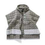 タイオン×マウンテンリサーチ「MR-TA-106ZPC-WHL_Down Poncho 」￥22,000
