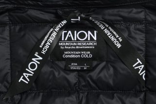 【注目必至のダウン】タイオン10周年記念コラボ!マウンテンリサーチとの共作はダウンポンチョやダウンベストなどセンスが光る全4型