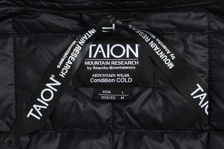 【注目必至のダウン】タイオン10周年記念コラボ!マウンテンリサーチとの共作はダウンポンチョやダウンベストなどセンスが光る全4型