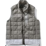 タイオン×マウンテンリサーチ「MR-TA-002Z-WHL_Down Zip Vest」￥16,500