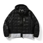 タイオン×マウンテンリサーチ「MR-TA-002Z-WHL_Down Zip Vest」￥16,500