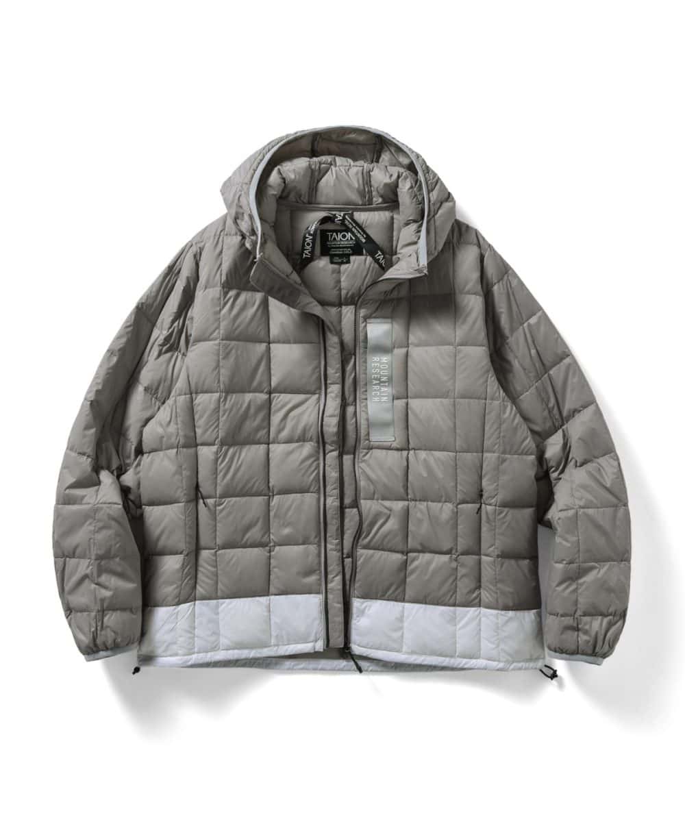 タイオン×マウンテンリサーチ「MR-TA-002Z-WHL_Down Zip Vest」￥16,500