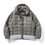 タイオン×マウンテンリサーチ「MR-TA-002Z-WHL_Down Zip Vest」￥16,500