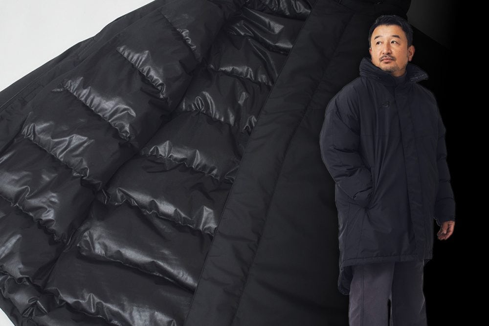 ニューバランス ブラックアウト フィールドパデッドコート ￥31,900（税込）