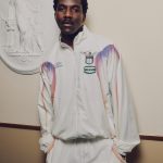 LORENZ.OG × UMBRO × BEAMS「トラックジャケット」￥31,350