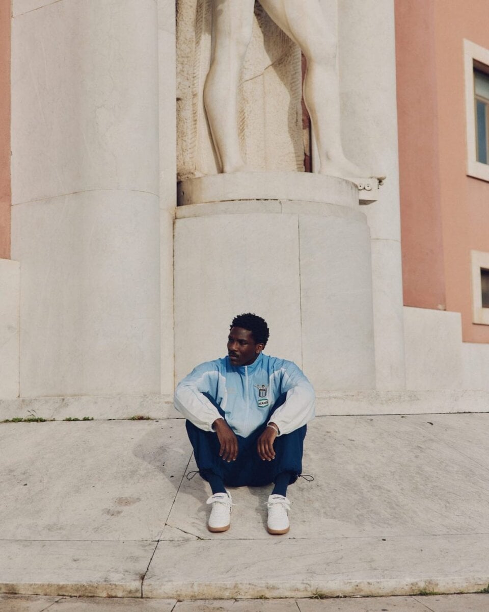 LORENZ.OG × UMBRO × BEAMS「トラックジャケット」￥31,350