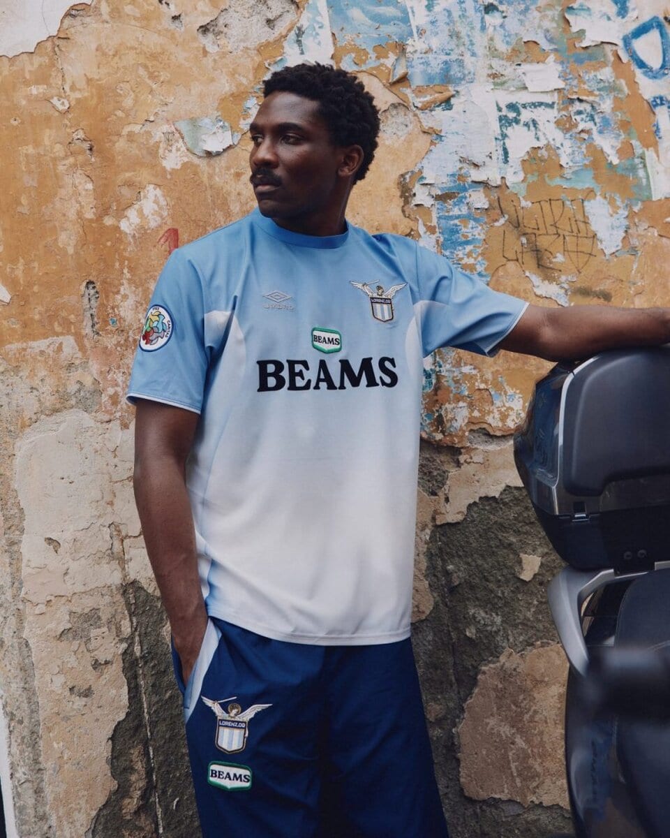 LORENZ.OG × UMBRO × BEAMS「ゲームシャツ」￥22,000