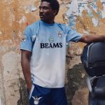 LORENZ.OG × UMBRO × BEAMS「ゲームシャツ」￥22,000