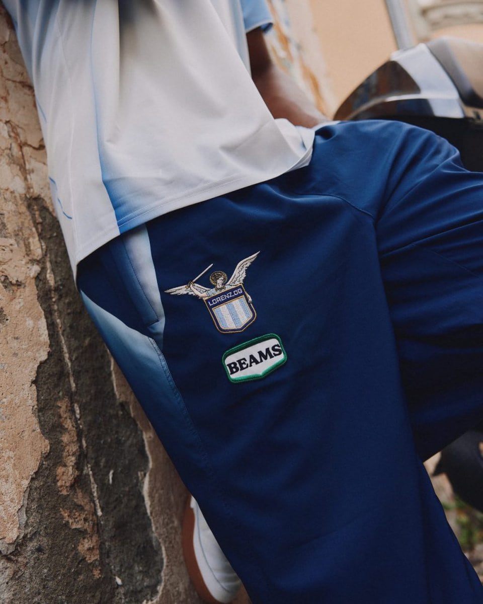 LORENZ.OG × UMBRO × BEAMS「トラックパンツ」￥31,350