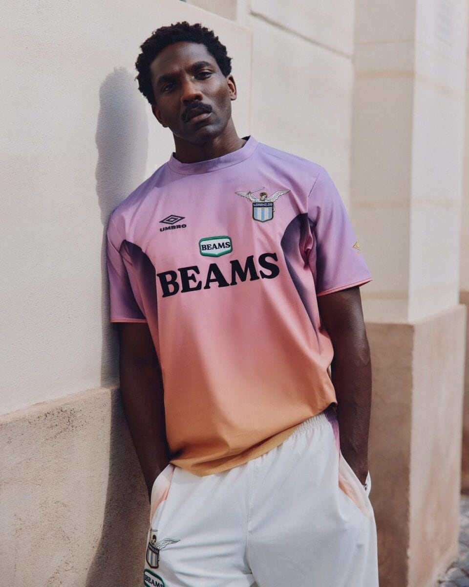 LORENZ.OG × UMBRO × BEAMS「ゲームシャツ」￥22,000