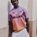 LORENZ.OG × UMBRO × BEAMS「ゲームシャツ」￥22,000