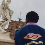 LORENZ.OG × UMBRO × BEAMS「ハーフジップスウェット」￥25,300