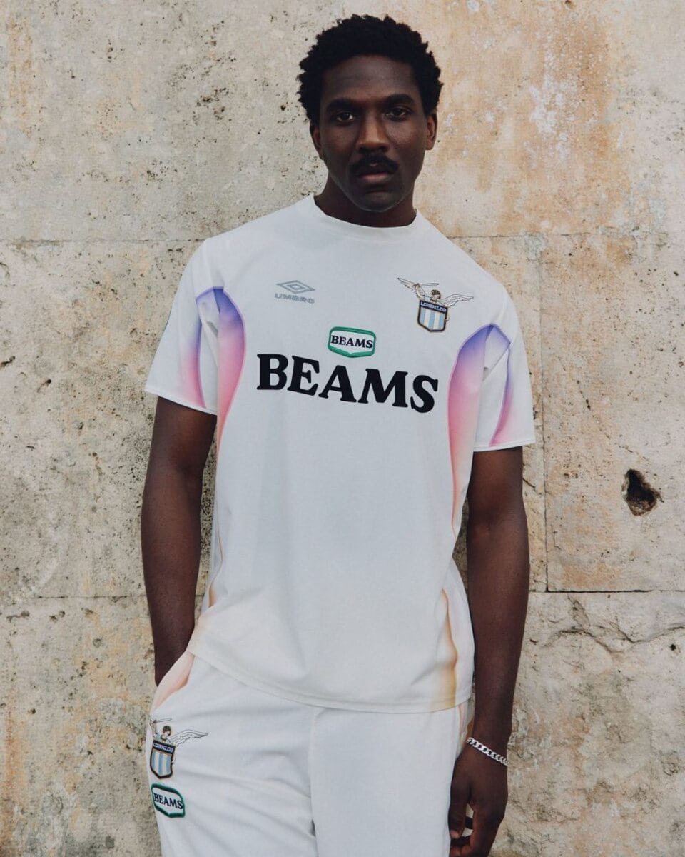 LORENZ.OG × UMBRO × BEAMS「ゲームシャツ」￥22,000