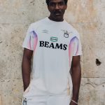 LORENZ.OG × UMBRO × BEAMS「ゲームシャツ」￥22,000