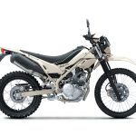 ゆったりのびのびライディングが楽しめる「KLX230 SHERPA S」