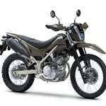 「KLX230 SHERPA S」ミディアムクラウディグレー