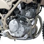 「RIDEOLOGY THE APP MOTORCYCLE」を使用すればワイヤレス接続機能により、スマホで簡単に車両状況を確認できる